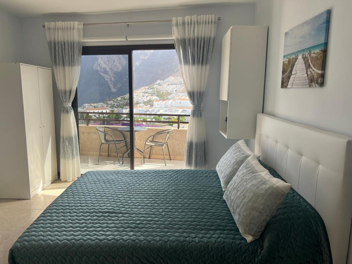 Studio With Fantastic Sea View In Los Gigantes プエルト・デ・サンティアゴ エクステリア 写真