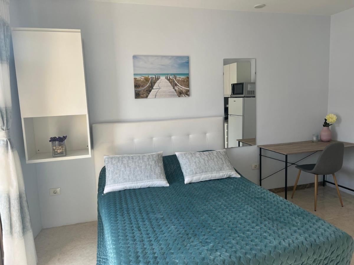 Studio With Fantastic Sea View In Los Gigantes プエルト・デ・サンティアゴ エクステリア 写真